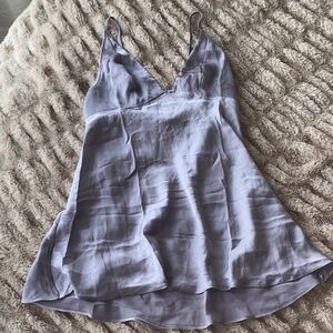FreePeople Satin Mini Dress